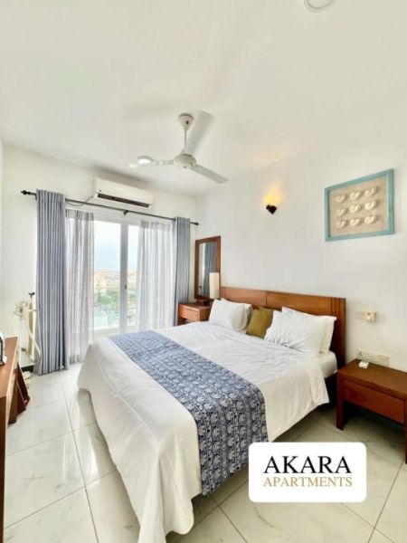 Bedroom - Blue Ocean Furnished Apartment for Rent - A45865