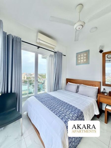 Bedroom - Blue Ocean Furnished Apartment for Rent - A45865
