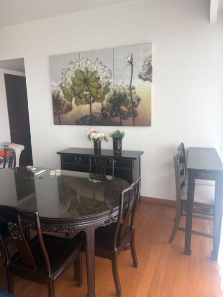 Dining room - Apartment For Rent – Emperor Residencies, Colombo 03