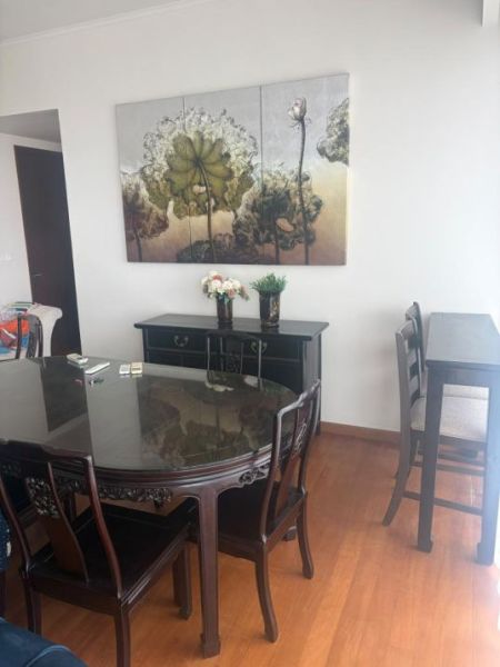 Dining room - Apartment For Rent – Emperor Residencies, Colombo 03