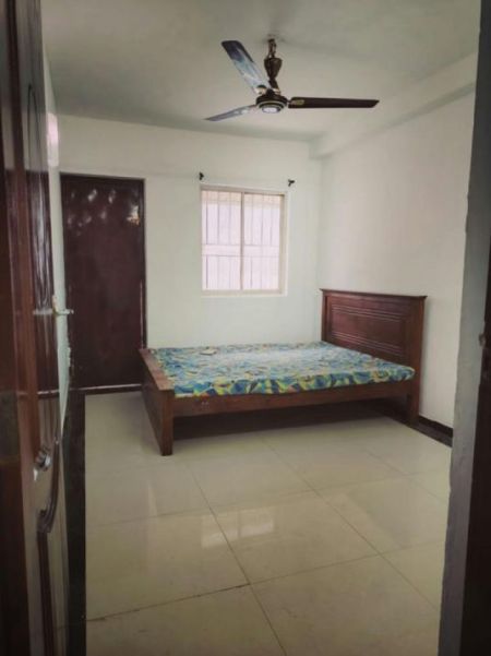 Bedroom - Orchid - 03 Bedroom Semi Furnished Apartment for Rent in Colombo 05 (A6527)