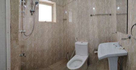 Bathroom - Orchid - 03 Bedroom Semi Furnished Apartment for Rent in Colombo 05 (A6527)