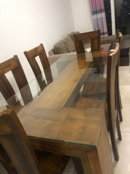 Dining room - Fully Furnished Apartment for Rent - Dehiwala