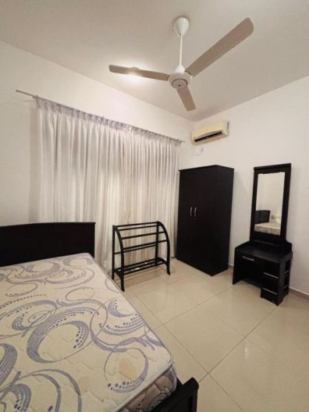 Bedroom - Premium Fully Furnished 3-Bedroom Apartment for Rent at Prime Residencies – Cinnamon Court, Colombo 07