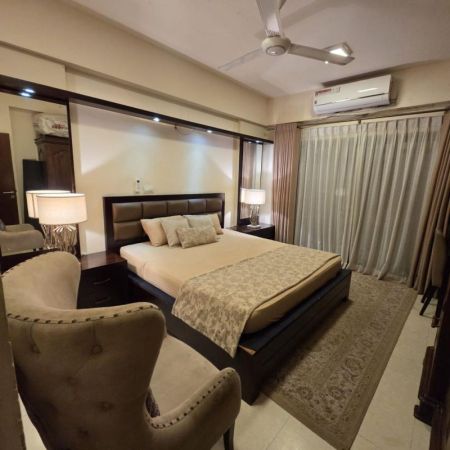 Bedroom - Large 03 Bedrooms Apartment For Rent In Rajagiriya At Iconic Residencies (Unfurnished )