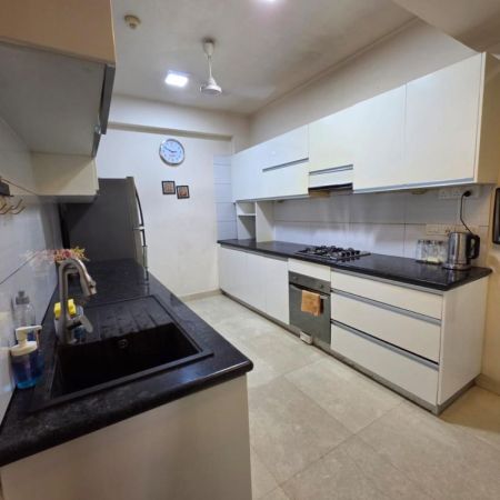 Kitchen -  03 Bedrooms Apartment For Sale In Rajagiriya At Iconic Residencies (Unfurnished) 