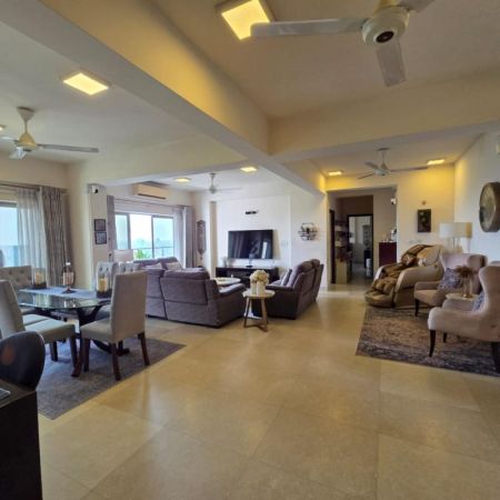 Living Room -  03 Bedrooms Apartment For Sale In Rajagiriya At Iconic Residencies (Unfurnished) 
