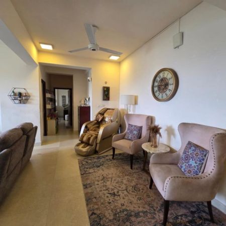 Living Room -  03 Bedrooms Apartment For Sale In Rajagiriya At Iconic Residencies (Unfurnished) 