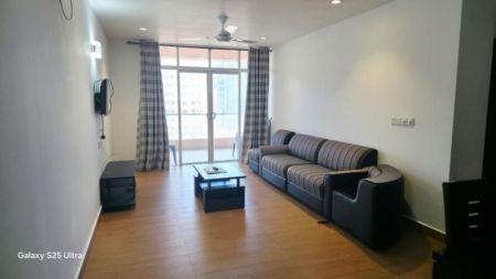 Living Room - 03 Bedrooms Apartment For Rent In Colombo 03 At LHP Building 