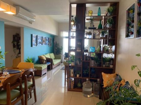 Living Room - Havelock City 03 Bedrooms Apartment For Sale In Colombo 5