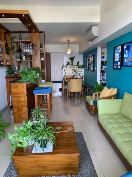 Living Room - Havelock City 03 Bedrooms Apartment For Sale In Colombo 5