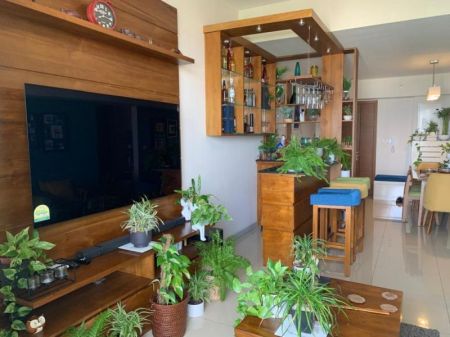 Living Room - Havelock City 03 Bedrooms Apartment For Sale In Colombo 5