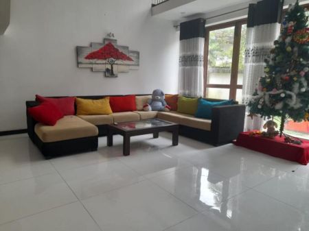 Living Room - (DH556) Three Storey House for Sale in Himbutana, Mullariyawa
