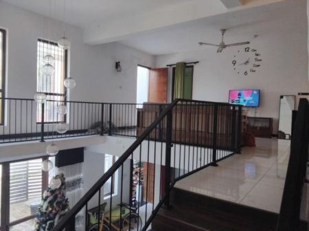 Living Room - (DH556) Three Storey House for Sale in Himbutana, Mullariyawa