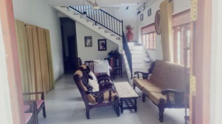 Living Room - (DH495) Multi Unit House with Rental Income for Sale in Pannipitiya