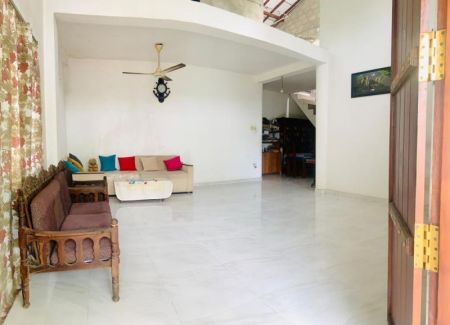 Living Room - (DH663) Two Storey Under Construction House for Sale in Piliyandala