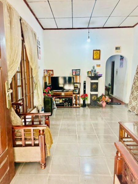 Living Room - (BH195) Single Storey House for Sale in Wattala