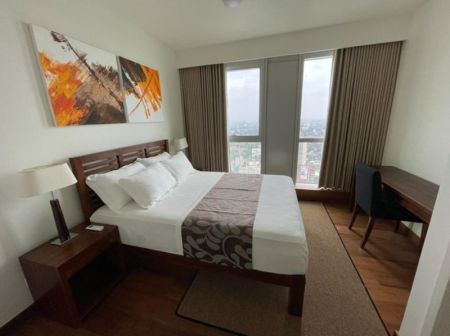 Bedroom - CCC - 02 Bedroom Furnished Apartment For Rent in Colombo 02 (A535)