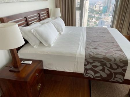 Bedroom - CCC - 02 Bedroom Furnished Apartment For Rent in Colombo 02 (A535)