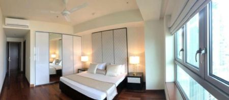 Bedroom - Cinnamon Life - 02 Bedroom Furnished Apartment for Rent in Colombo 02 (A5770)