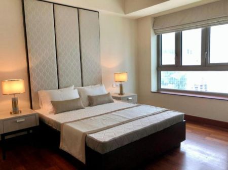 Bedroom - Cinnamon Life - 02 Bedroom Furnished Apartment for Rent in Colombo 02 (A5770)