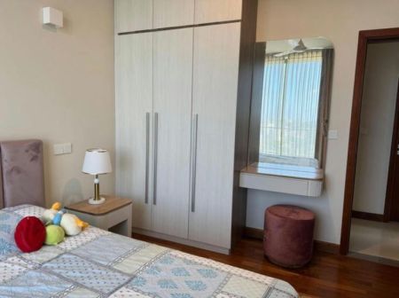 Bedroom - The Grand - 03 Bedroom Furnished Apartment for Rent in Colombo 07 (A5284)