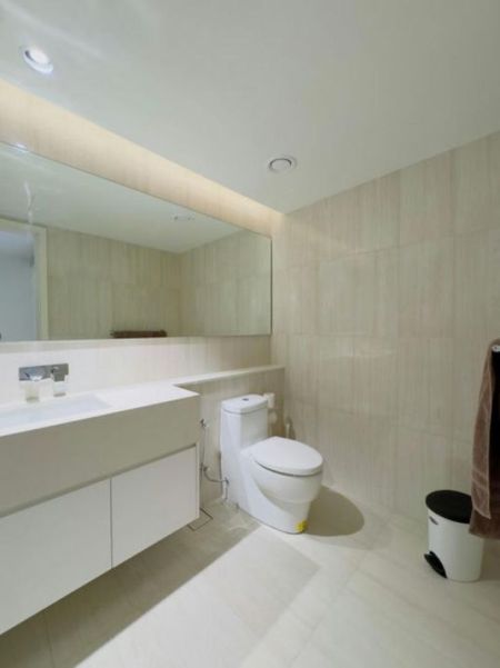 Bathroom - CCC - 02 Bedroom Furnished Apartment for Rent in Colombo 02 (A911)-RENTED