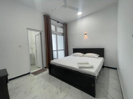 Bedroom - Dehiwala 2-Bedroom Fully Furnished Apartment for Short-Term Rental. (Property Code: CSM202)