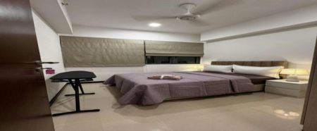Bedroom - Tri-Zen - 02 Bedroom Furnished Apartment for Rent in Colombo 02 (A5819)