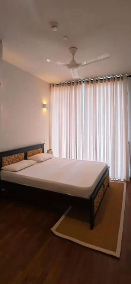 Bedroom - The Grand - 03 Bedroom Furnished Apartment for Rent in Colombo 07 (A5714)