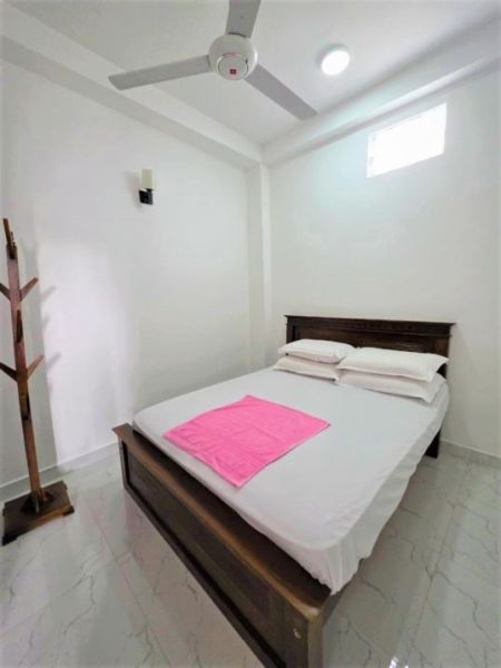 Bedroom - Short-Term Stay Available – 3-Bedroom Fully Furnished Apartment in Kalubowila. (CSA301)