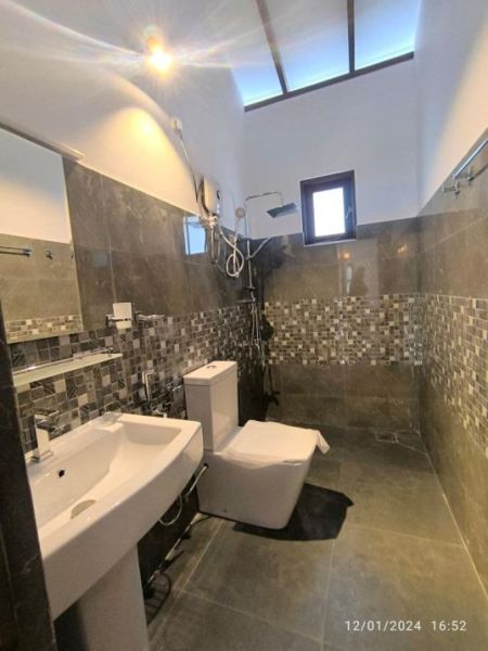 Bathroom - (MH507) Brand New Single Storey House for Sale in Athurugiriya