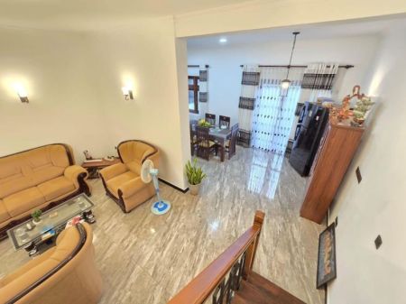 Living Room - (KH504) Modern Luxury Three Storey house for sale in Negombo
