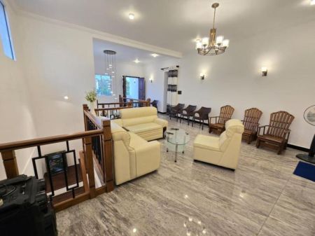 Living Room - (KH504) Modern Luxury Three Storey house for sale in Negombo