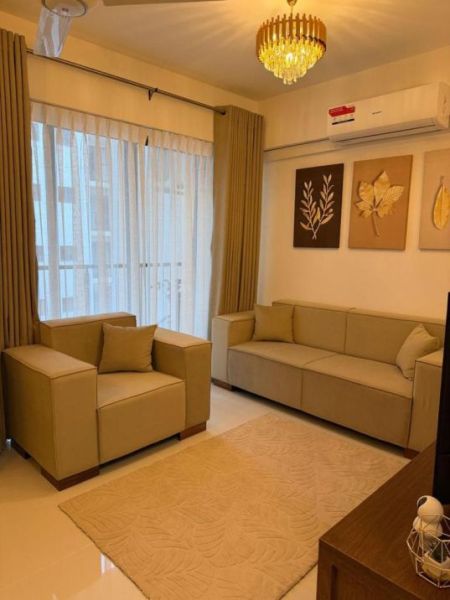 Living Room - (PAR1074) 2BR Apartment for Rent in Viyathpura