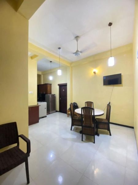 Living Room - (NAR846) 3BR Apartment for Rent in Rathmalana