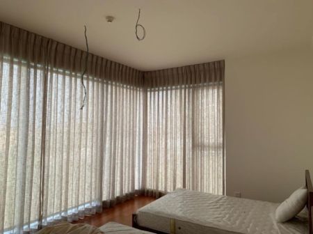 Bedroom - Shangri La - 03 Bedroom Unfurnished Apartment for Sale in Colombo 02 (A401)