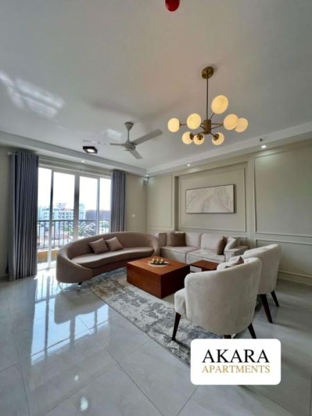 Living Room - Summer 64 Furnished Apartment for Rent - A54625