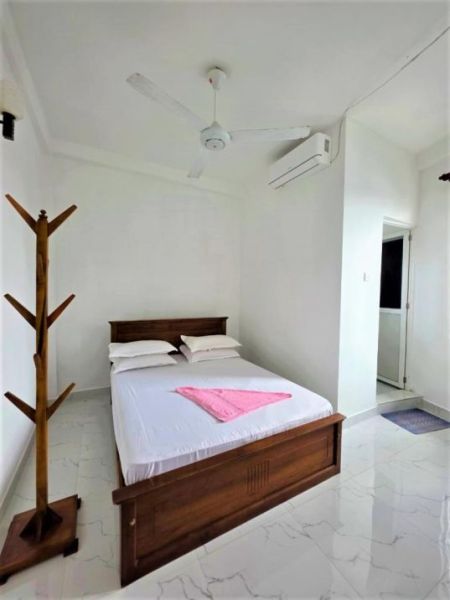Bedroom - Long-Term Rental – 3-Bedroom Fully Furnished Apartment in Kalubowila. (CSA301)