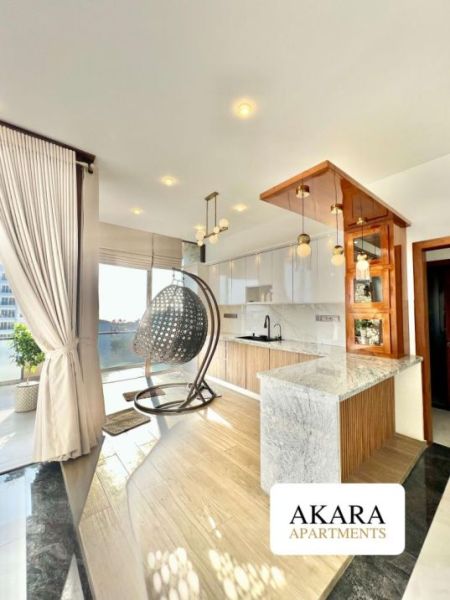 Living Room - 3400 Sq.ft Furnished Apartment for Rent - A52041