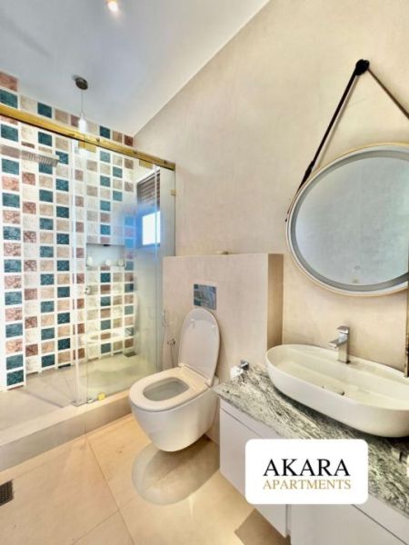 Bathroom - 3400 Sq.ft Furnished Apartment for Rent - A52041