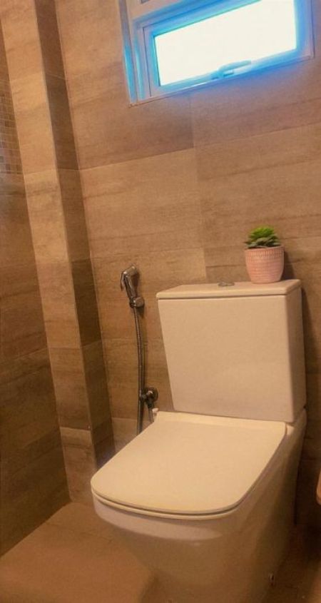 Bathroom - Fully Furnished Apartment for Rent - PDA346