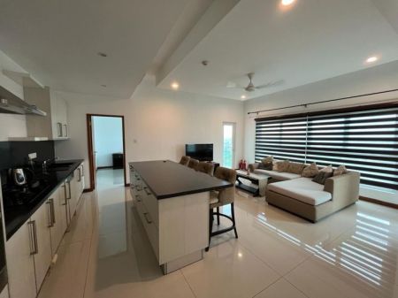 Living Room - Sky Garden - 02 Bedroom Furnished Apartment for Rent in Rajagiriya (A425)-RENTED