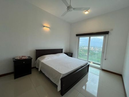 Bedroom - Sky Garden - 02 Bedroom Furnished Apartment for Rent in Rajagiriya (A425)-RENTED