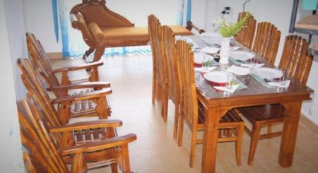 Dining room - Nuwara Eliya, Saman Eliya, Fully Furnished Colonial Bungalow on 10 Perches for Sale