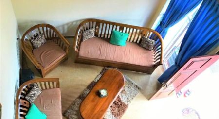 Living Room - Nuwara Eliya, Saman Eliya, Fully Furnished Colonial Bungalow on 10 Perches for Sale