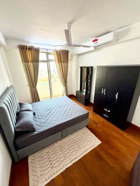 Bedroom - Modern Brand New Duplex Apartment for Rent in Bambalapitiya. (CLBPR601)