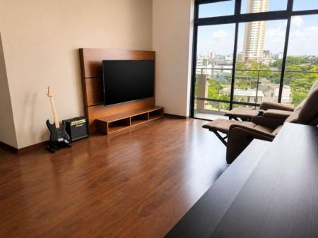 Living Room - Apartment For Rent In Colombo 5 (file Number 1201a)