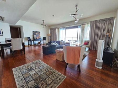 Living Room - 03 Bedroom, 2,400 sqft apartment facing sea and Galle Face for sale at Shangri-la West Tower (ASS102)