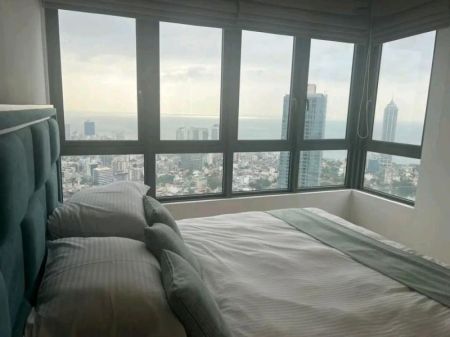 Bedroom - 45th floor 3BHK Trizen apartment for rent 